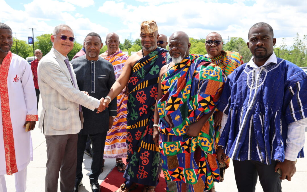His Royal Majesty King Tackie Teiko Tsuru II: Key Facilitator of High-Level Investor Engagement at the 2026 Ghana–Canada Investment Forum