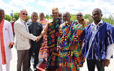 His Royal Majesty King Tackie Teiko Tsuru II: Key Facilitator of High-Level Investor Engagement at the 2026 Ghana–Canada Investment Forum